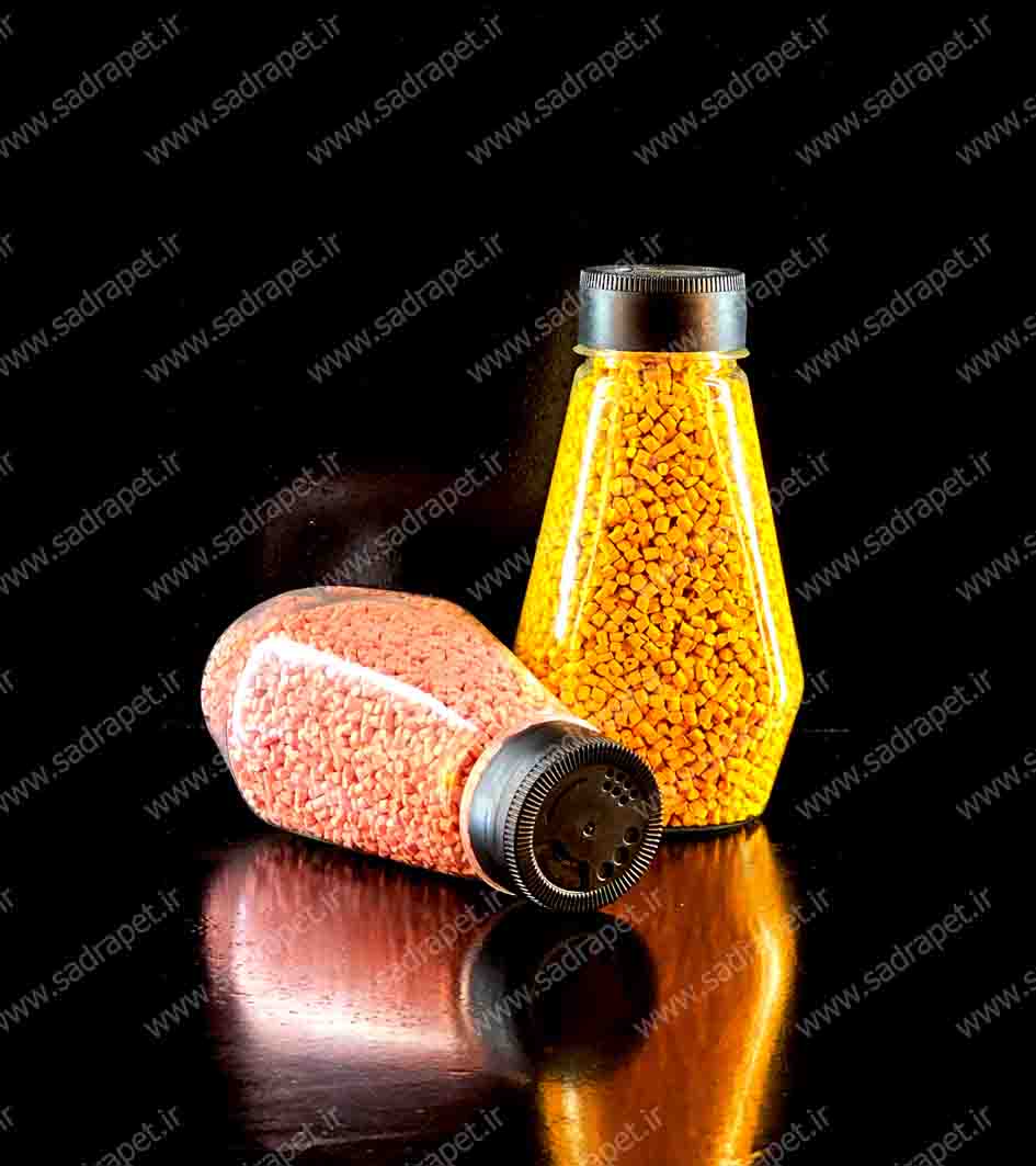 بطری ادویه پاش پلاستیکی 130گرم دایموند